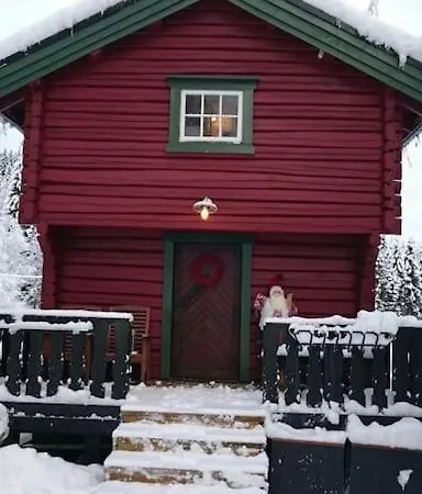 Storlykkja Farm بيت للعطل