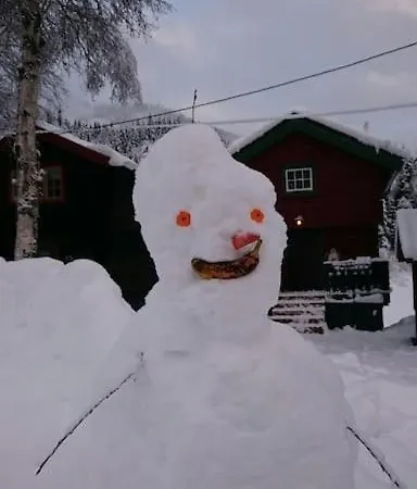 Storlykkja Farm Holiday home Storen