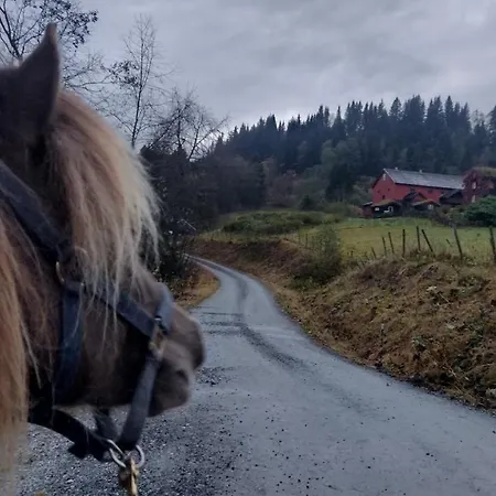Storlykkja Farm Holiday home *